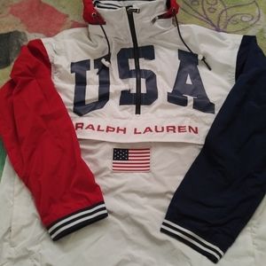 Ralph Lauren jacket fit like a medium